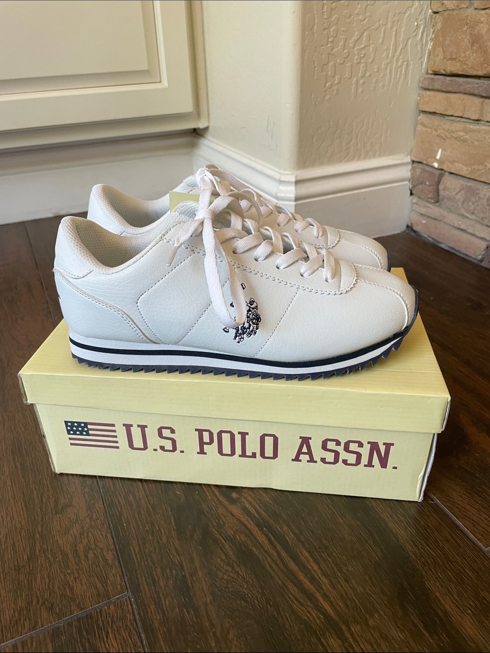 NWT U.S. Polo Assn. Sneakers!